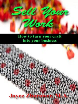 cover image of Sell Your Work